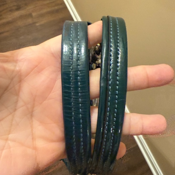 Coach Dark Green Patent Leather Tote Bag 2011 18770 - Picture 8 of 10